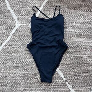 ROXY Beach Classics One-Piece Swimsuit sz Small
